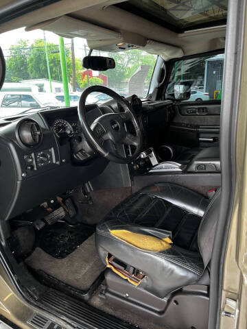 2006 HUMMER H2