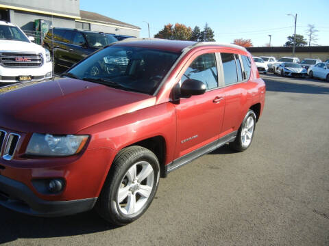 2016 Jeep Compass Sport