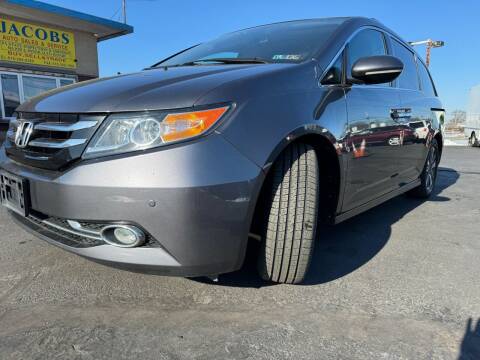 2014 Honda Odyssey for sale at JACOBS AUTO SALES AND SERVICE in Whitehall PA