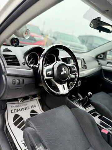 2008 Mitsubishi Lancer Evolution GSR