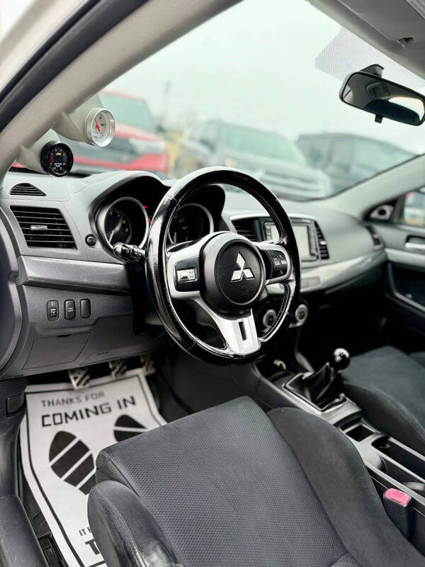 2008 Mitsubishi Lancer Evolution GSR