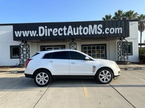 2016 Cadillac SRX for sale at Direct Auto in Biloxi MS