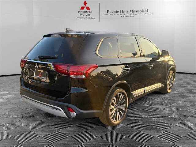 2020 Mitsubishi Outlander