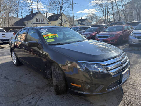 2011 Ford Fusion SE