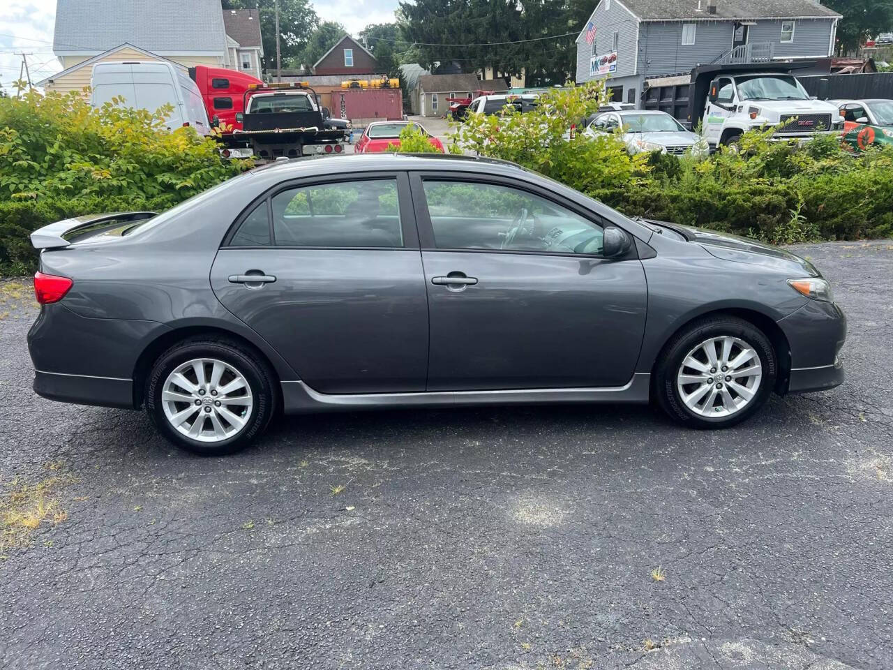 2010 Toyota Corolla for sale at All Star Auto  Cycles in Marlborough, MA