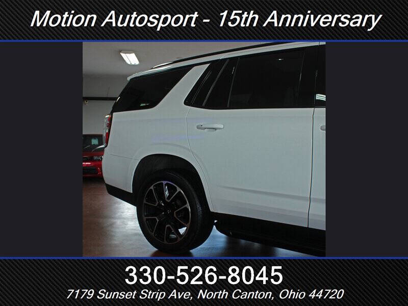 2022 Chevrolet Tahoe RST