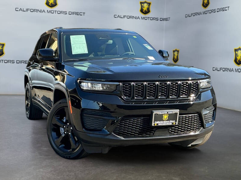 2023 Jeep Grand Cherokee Altitude