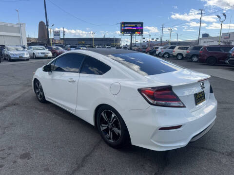 2015 Honda Civic EX
