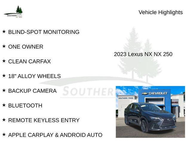 2023 Lexus NX 250