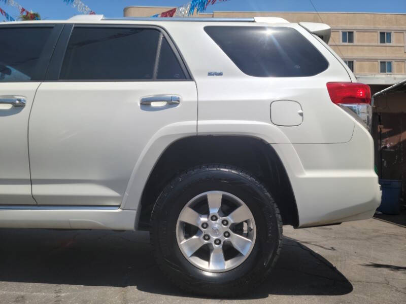 2012 Toyota 4Runner SR5