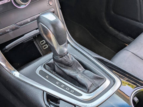 2016 Ford Edge Titanium