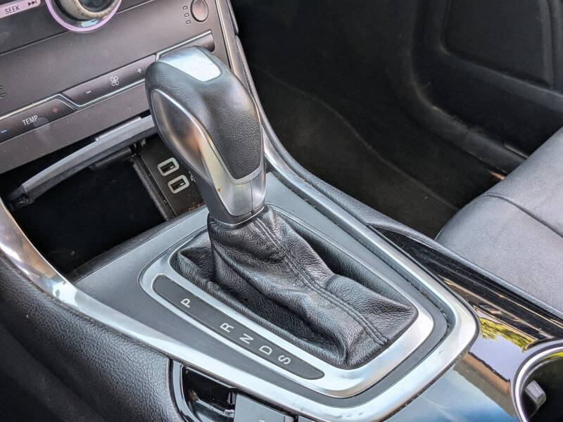 2016 Ford Edge Titanium