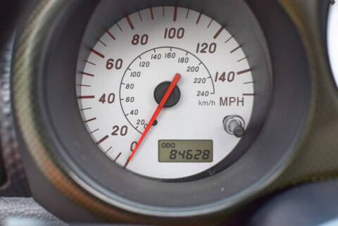 2001 Toyota MR2 Spyder