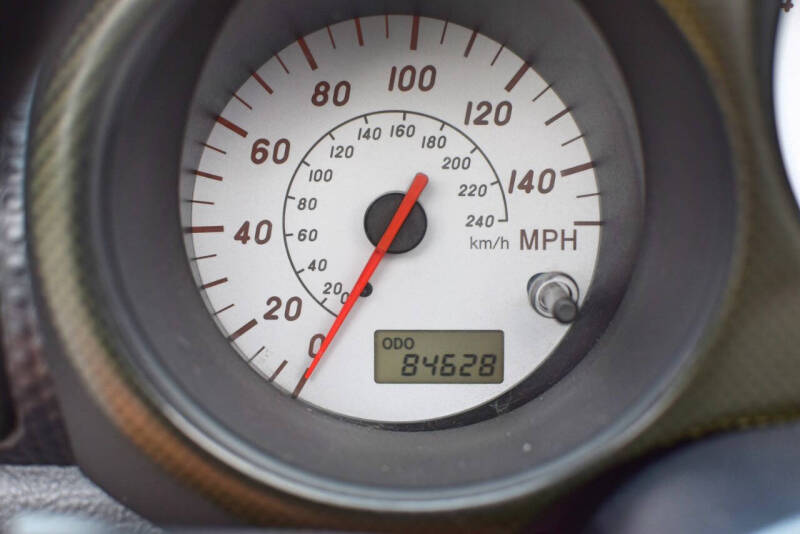2001 Toyota MR2 Spyder
