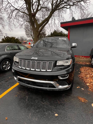 2014 Jeep Grand Cherokee for sale at AUTOPLEX OF MILWAUKEE in Milwaukee WI