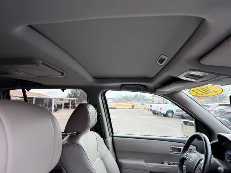 2013 Honda Pilot Touring