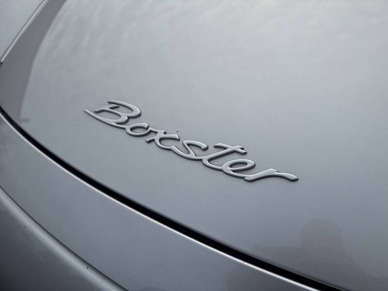 2005 Porsche Boxster