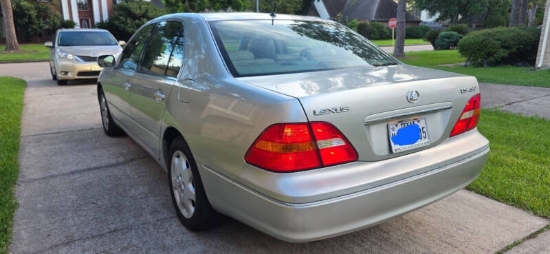 2003 Lexus LS 430
