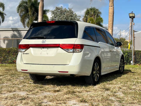 2015 Honda Odyssey Touring Elite