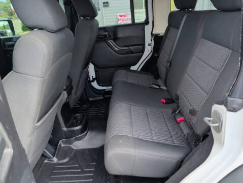 2012 Jeep Wrangler Unlimited Rubicon