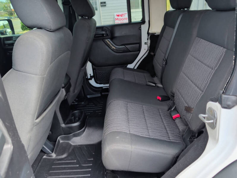 2012 Jeep Wrangler Unlimited Rubicon