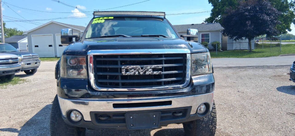 2009 GMC Sierra 2500HD SLE's photo