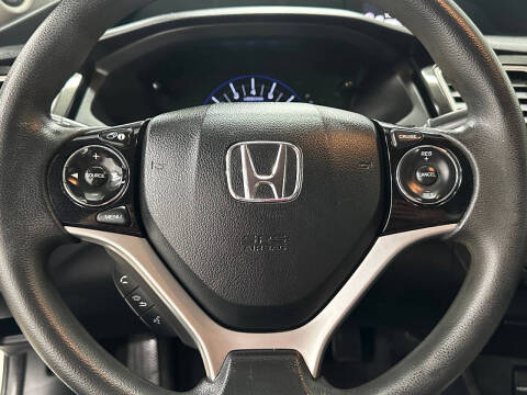 2015 Honda Civic EX