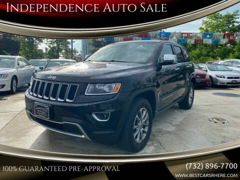 2016 Jeep Grand Cherokee for sale at Independence Auto Sale in Bordentown NJ