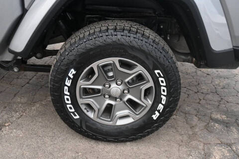 2020 Jeep Gladiator Overland