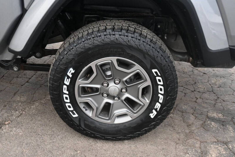 2020 Jeep Gladiator Overland