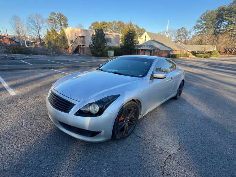 2010 Infiniti G37 Coupe for sale at Global Imports of Dalton LLC in Dalton GA