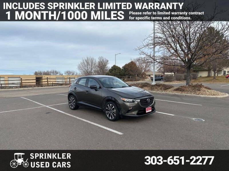 2019 Mazda CX-3 for sale at Sprinkler Used Cars in Longmont CO