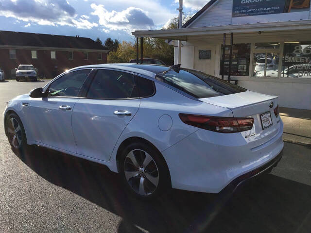 2018 Kia Optima for sale at Smiley Vehicle Group in Lebanon, OH