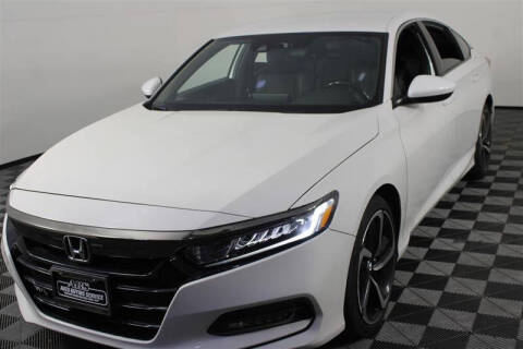 2018 Honda Accord Sport