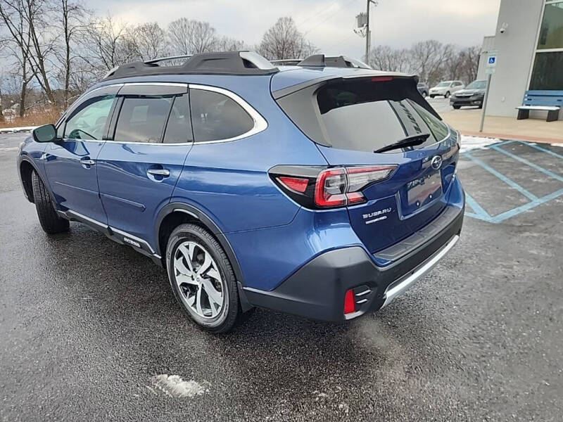 2020 Subaru Outback Touring