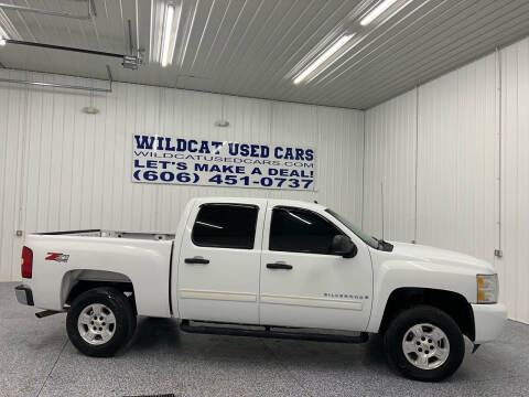 2009 Chevrolet Silverado 1500 for sale at Wildcat Used Cars in Somerset KY