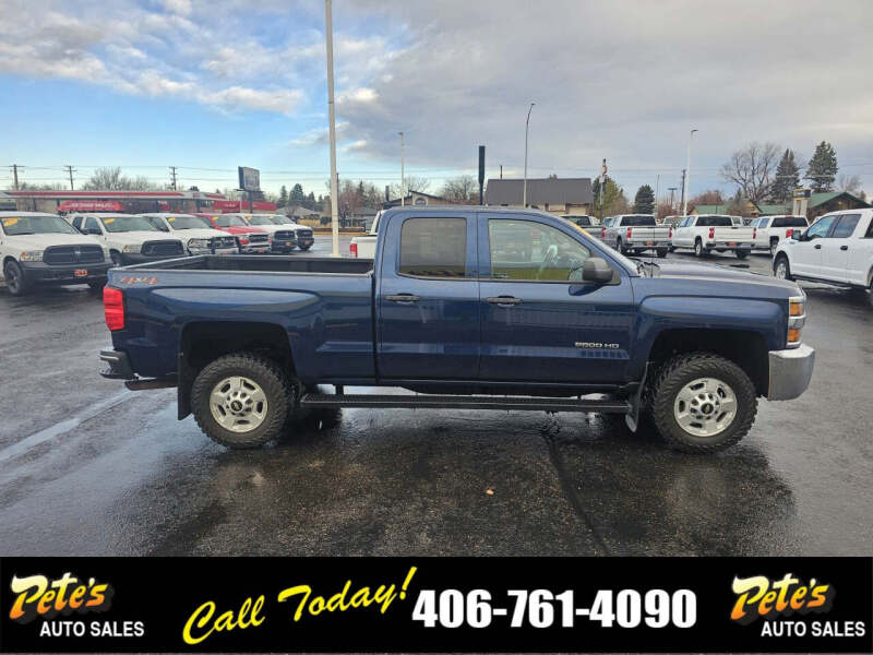 2018 Chevrolet Silverado 2500HD