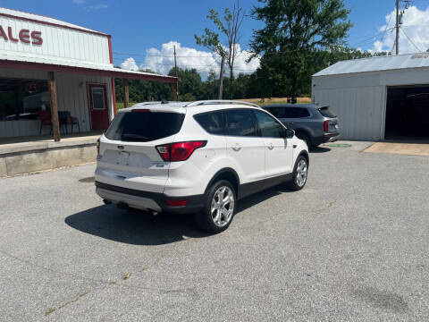 2019 Ford Escape Titanium