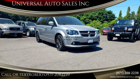 2017 Dodge Grand Caravan for sale at Universal Auto Sales Inc in Salem OR