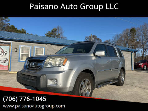 2010 Honda Pilot for sale at Paisano Auto Group LLC in Cornelia GA