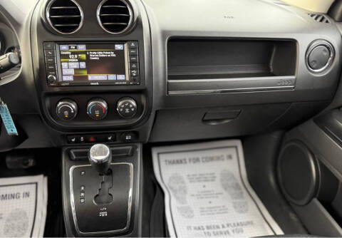 2016 Jeep Patriot Latitude