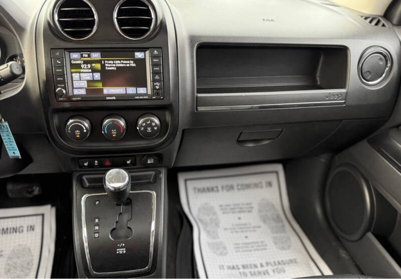 2016 Jeep Patriot Latitude