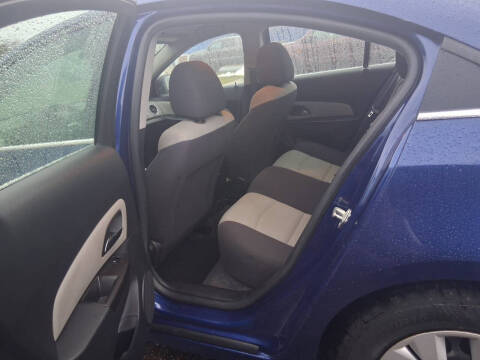 2012 Chevrolet Cruze LS