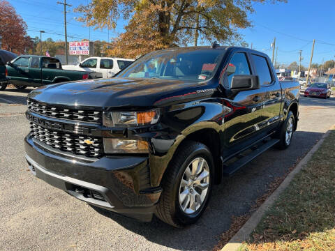 2021 Chevrolet Silverado 1500 for sale at Carz Unlimited in Richmond VA
