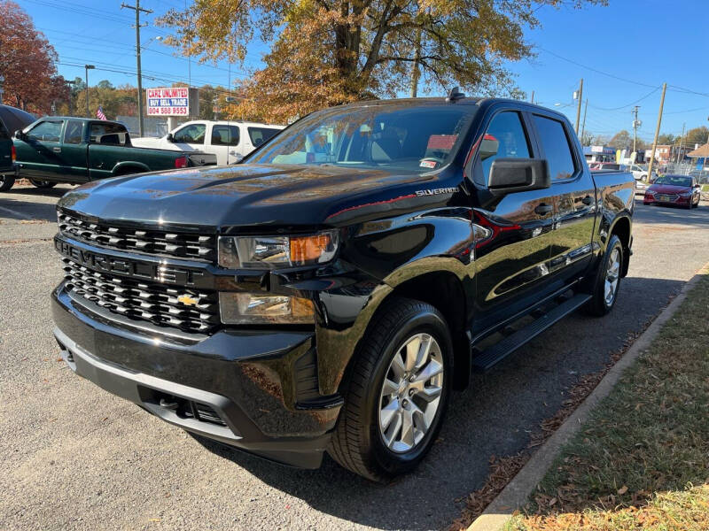 2021 Chevrolet Silverado 1500 for sale at Carz Unlimited in Richmond VA