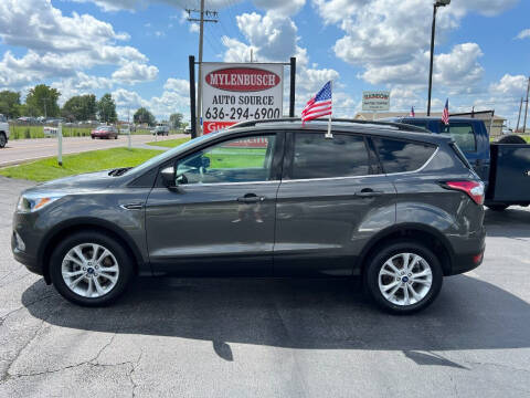 2018 Ford Escape for sale at MYLENBUSCH AUTO SOURCE in O'Fallon MO