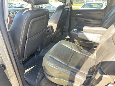 2013 Chevrolet Tahoe LTZ