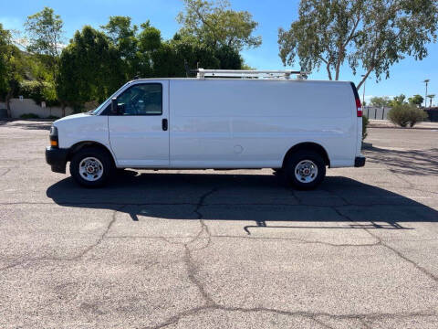 2021 GMC Savana 3500