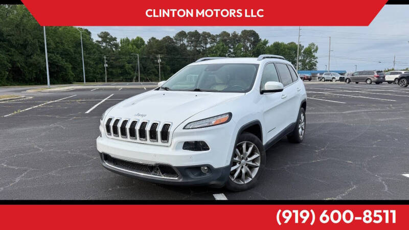 2018 Jeep Cherokee Limited