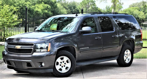 2010 Chevrolet Suburban for sale at Texas Auto Corporation in Houston TX